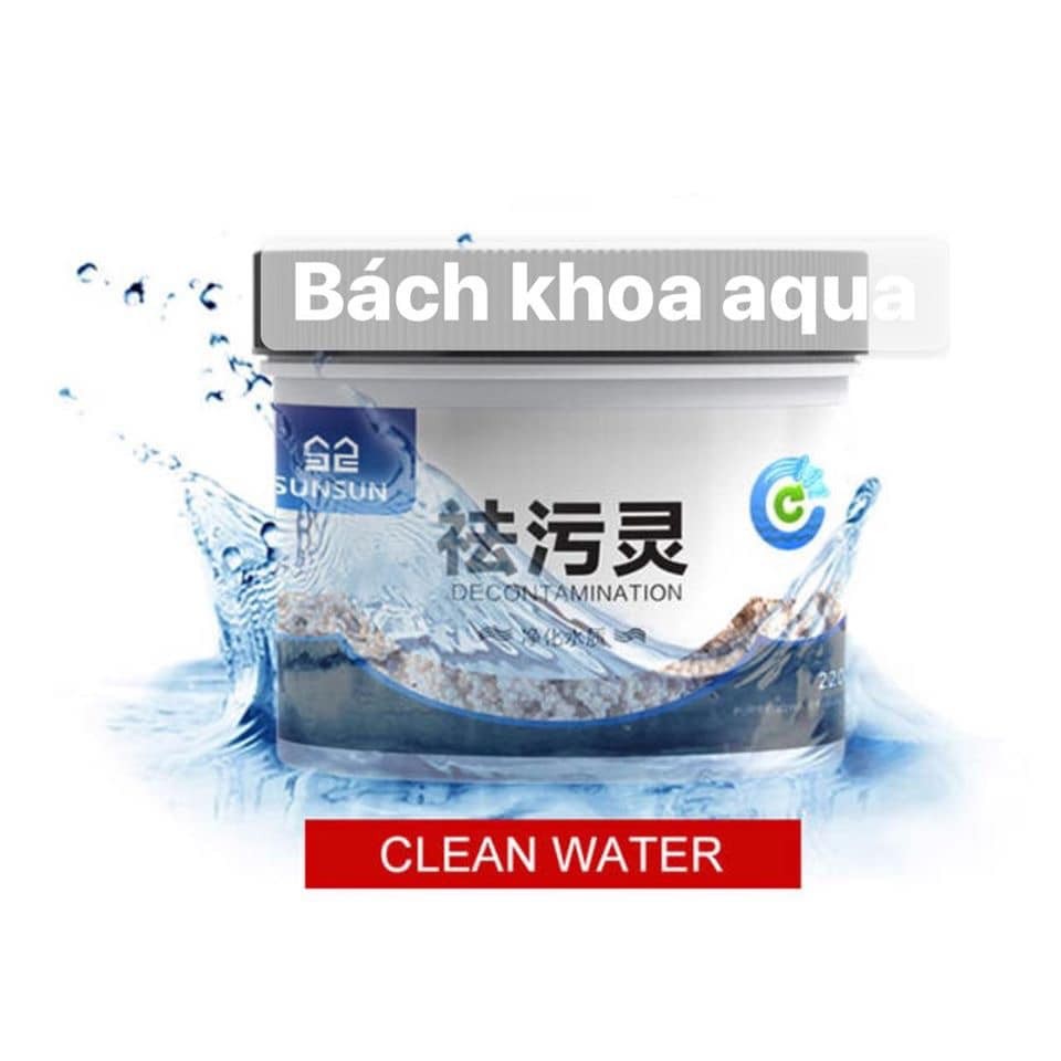 Purigen Sunsun Decontamination khử màu nước hiệu quả( 500ml - 250m)
